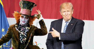 Mad Hatter and Donald Trump