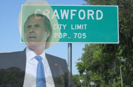 George W. Bush in CRawford