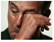 John Boehner crying