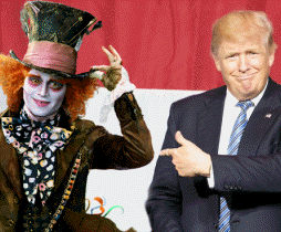 Trump and Mad Hatter