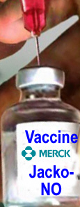 Jacko-NO vaccine