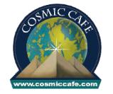 Cosmic Cafe logo
