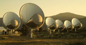 Allen Radio telescope array