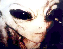 Michael Jackson alien