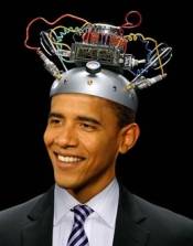 Obama's thinking cap